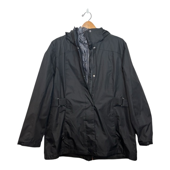 Gerry's 3-in-1 Rain Systems Insulated
Vest-Jacket Wind & Water Resistant XXL - Picture 1 of 8